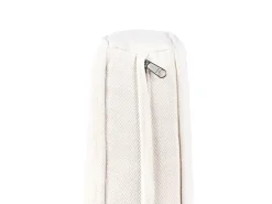 Divano angolare da giardino 3 posti VALLETRI Lato destro Rattan Grigio