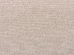 Divano angolare da giardino con pouf 7 posti AREZZO Lato Sinistro Modulare Beige