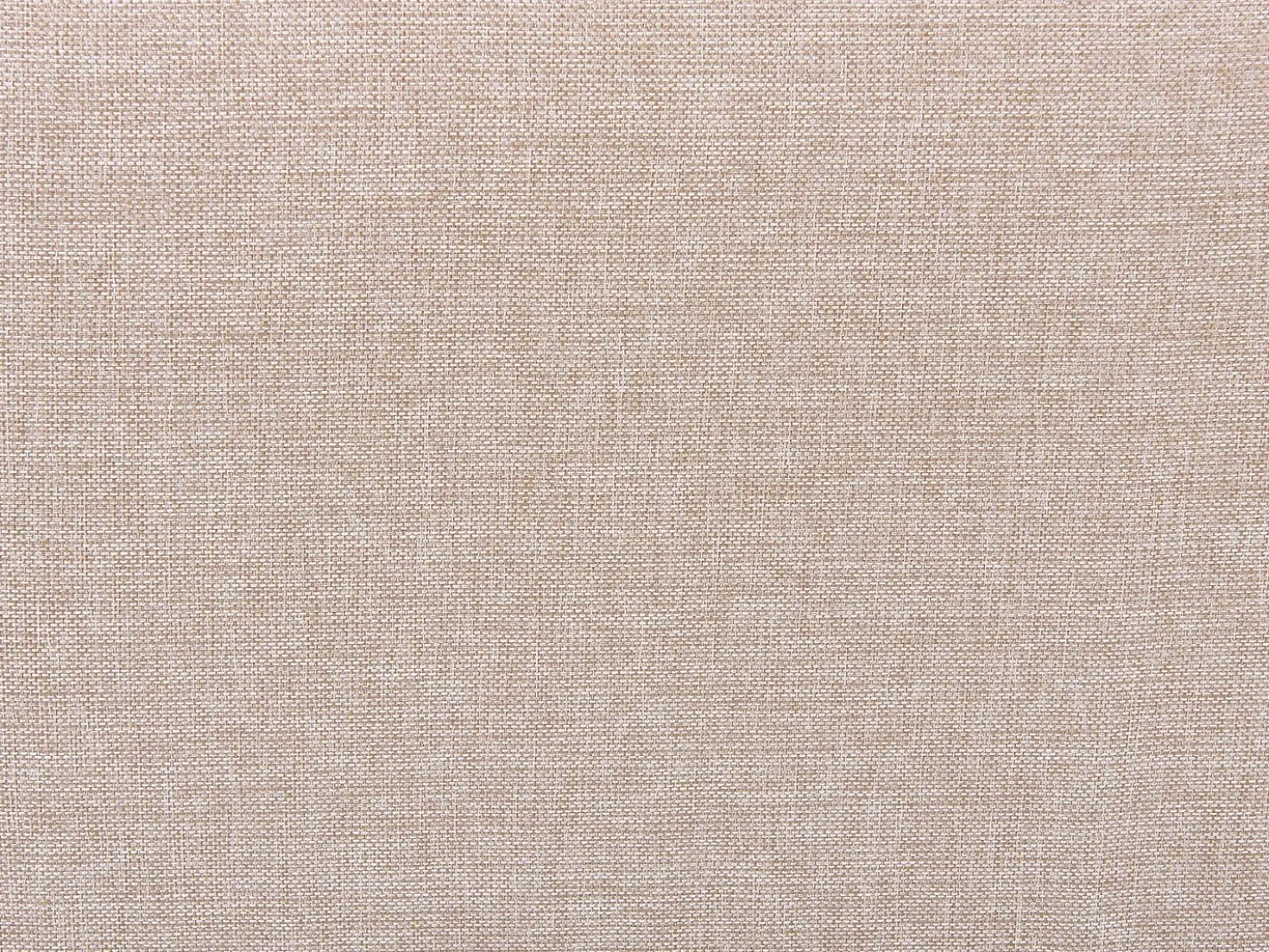 Divano angolare da giardino con pouf 7 posti AREZZO Lato Sinistro Modulare Beige