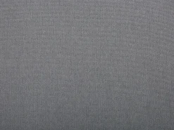 Divano angolare da giardino con pouf 7 posti AREZZO Lato Sinistro Modulare Grigio