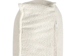 Divano angolare KOLDING Bouclé Beige chiaro Lato Sinistro