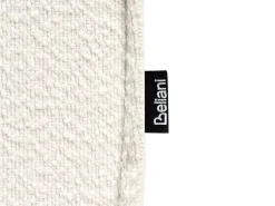 Divano angolare KOLDING Bouclé Beige chiaro Lato Sinistro