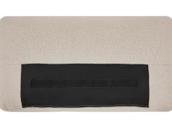 Divano angolare modulare 5 posti KIVVIK Bouclé Beige Lato destro