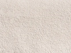 Divano angolare modulare 5 posti MESNALI Bouclé Bianco sporco Lato Sinistro