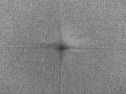 Divano angolare modulare 4 posti TIBRO Tessuto Grigio Lato destro