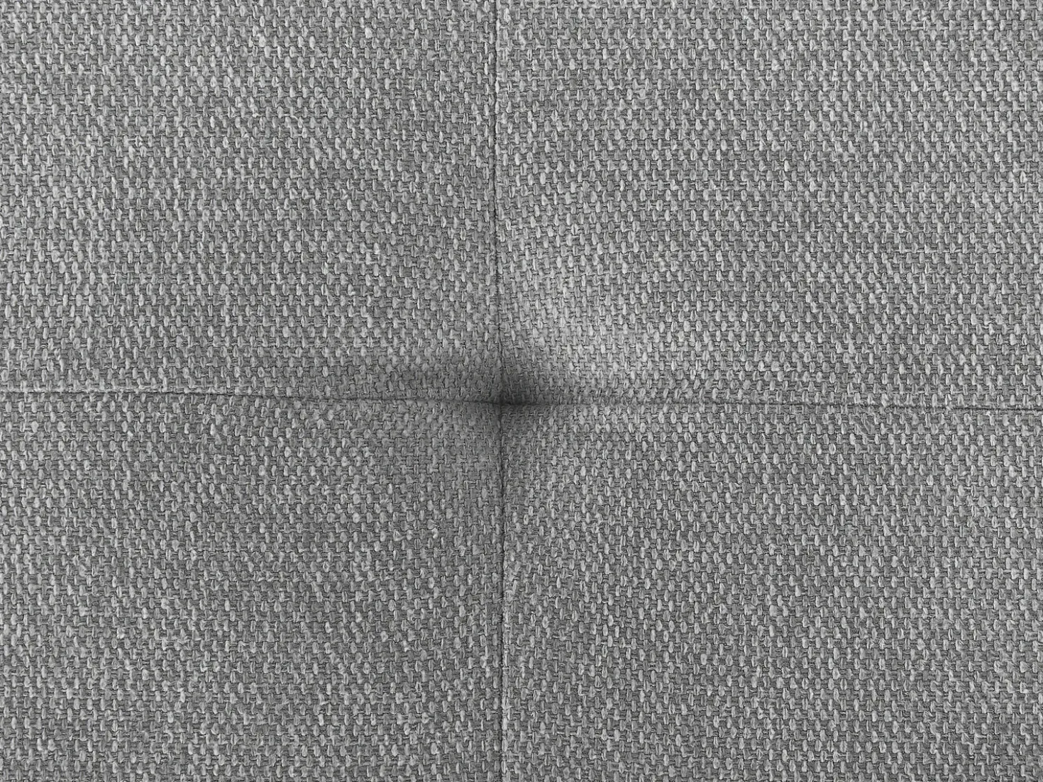 Divano angolare modulare 4 posti TIBRO Tessuto Grigio Lato destro