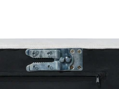 Divano angolare modulare 3 posti EGERIS Tessuto Grigio chiaro Lato Sinistro