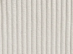 Divano angolare modulare 4 posti LEMVIG Velluto a coste Beige Lato Sinistro