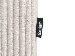 Divano angolare modulare 4 posti LEMVIG Velluto a coste Beige Lato Sinistro