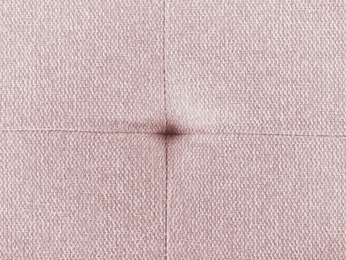Divano angolare modulare 4 posti TIBRO Tessuto Rosa Lato destro