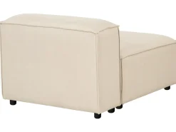 Divano angolare modulare 4 posti ARDAL Tessuto Beige Lato Sinistro