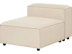 Divano angolare modulare 4 posti ARDAL Tessuto Beige Lato Sinistro