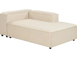 Divano angolare modulare 4 posti ARDAL Tessuto Beige Lato Sinistro