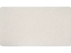 Divano angolare modulare 5 posti KIVVIK Bouclé Bianco sporco con ottomana Lato Sinistro