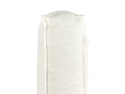 Divano angolare RENDERS Bouclé Bianco sporco Lato Sinistro