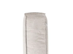Divano angolare RENDERS Tessuto Beige chiaro Lato Sinistro