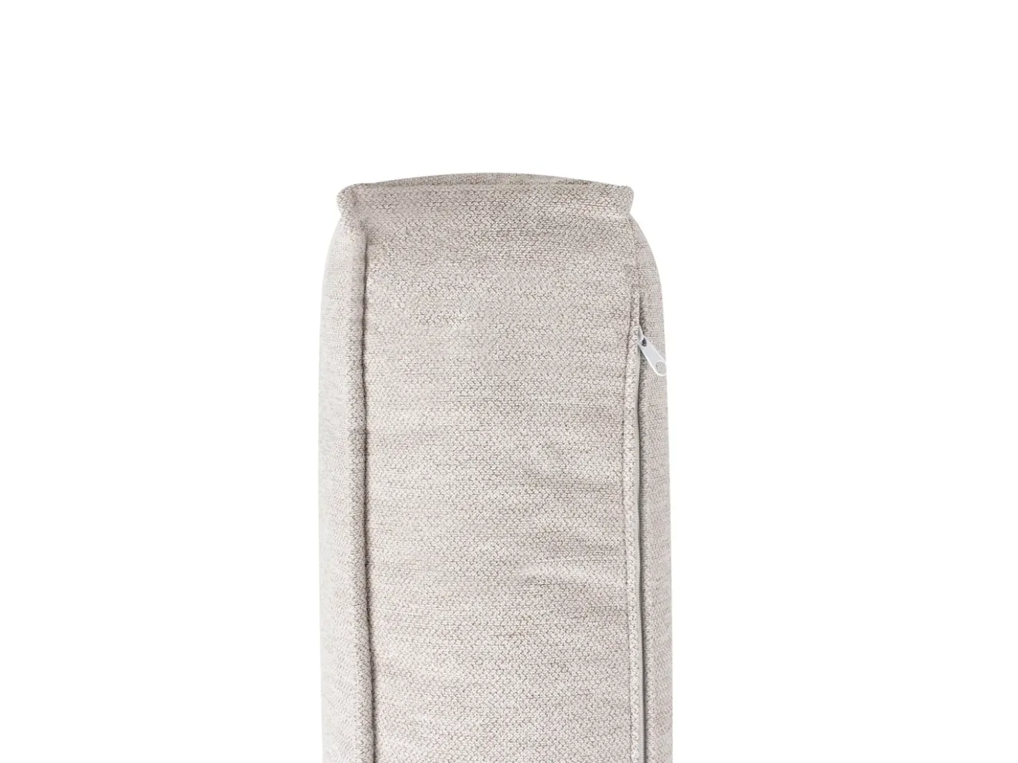 Divano angolare RENDERS Tessuto Beige chiaro Lato Sinistro