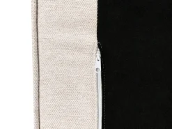 Divano angolare RENDERS Tessuto Beige chiaro Lato Sinistro