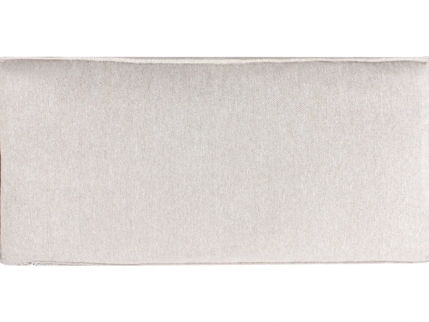 Divano angolare RENDERS Tessuto Beige chiaro Lato Sinistro
