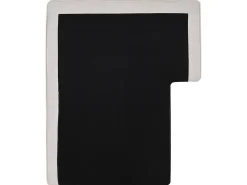 Divano angolare RENDERS Tessuto Beige chiaro Lato Sinistro