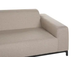 Divano da giardino 2 posti ROVIGO Beige