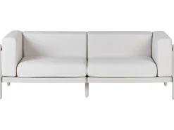 Divano da giardino 2 posti FERRETTI Beige chiaro