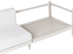 Divano da giardino 2 posti FERRETTI Beige chiaro