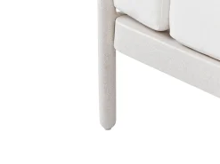 Divano da giardino 2 posti FERRETTI Beige chiaro