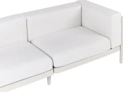 Divano da giardino 2 posti FERRETTI Beige chiaro