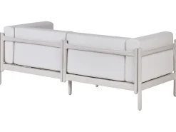 Divano da giardino 2 posti FERRETTI Beige chiaro