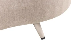 Divano da giardino 3 posti PARORI Lato destro Beige