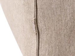 Divano da giardino 3 posti PARORI Lato destro Beige