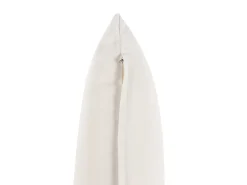 Divano da giardino 2 posti PONTE Metallo Beige chiaro