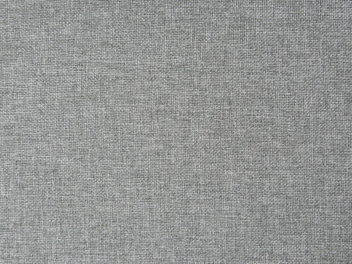 Divano da giardino 3 posti SENISE Metallo Grigio