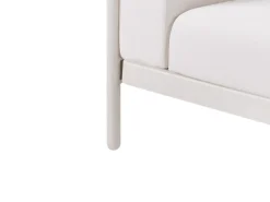 Divano da giardino 4 posti FERRETTI Beige chiaro