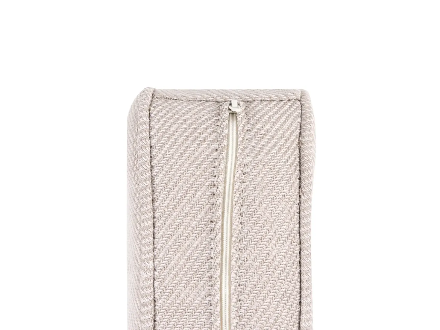 Divano da giardino 2 posti OMEGANA Senza braccia Rattan sintetico (PE) Beige chiaro