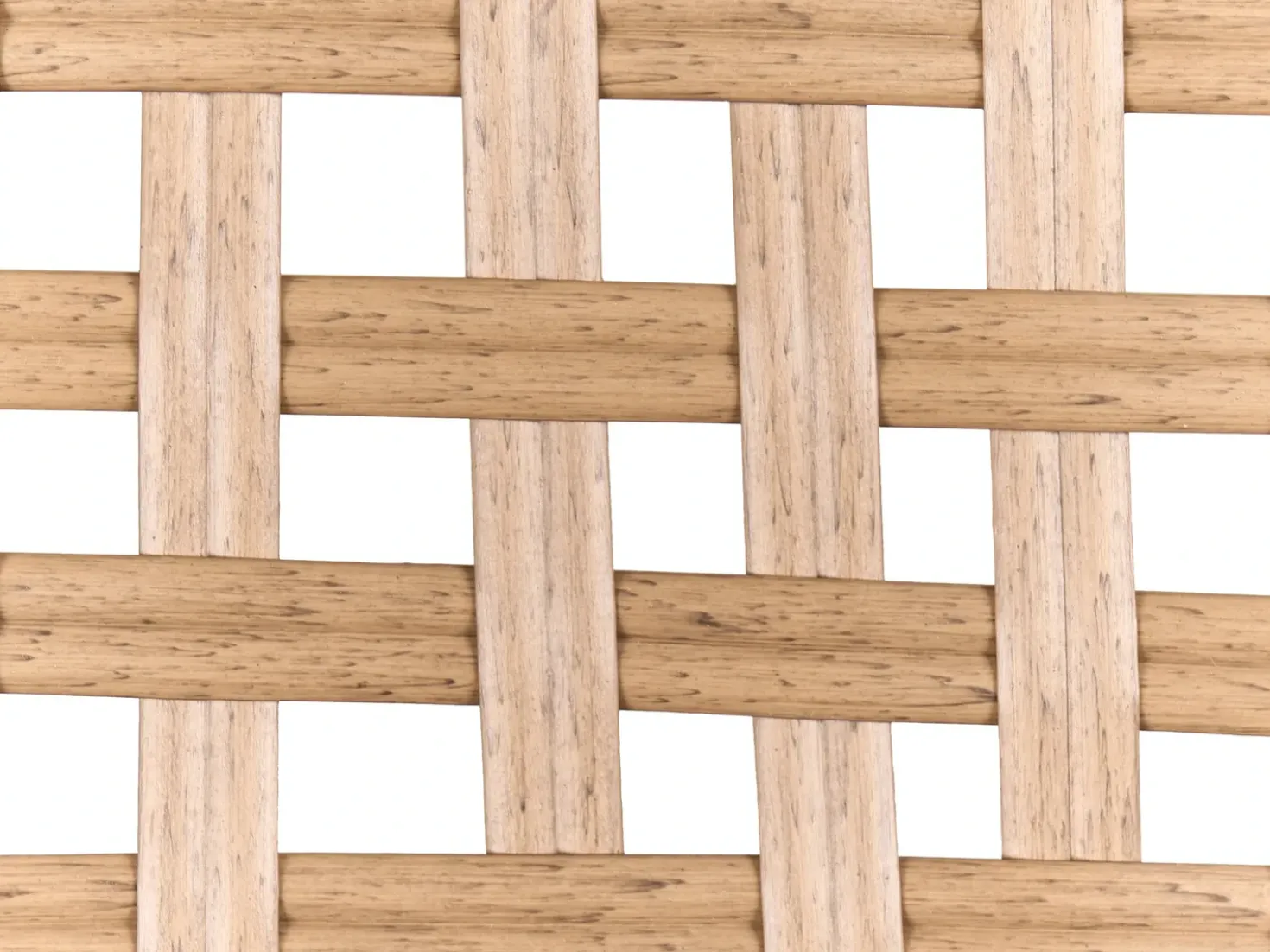 Divano da giardino 2 posti OMEGANA Senza braccia Rattan sintetico (PE) Beige chiaro