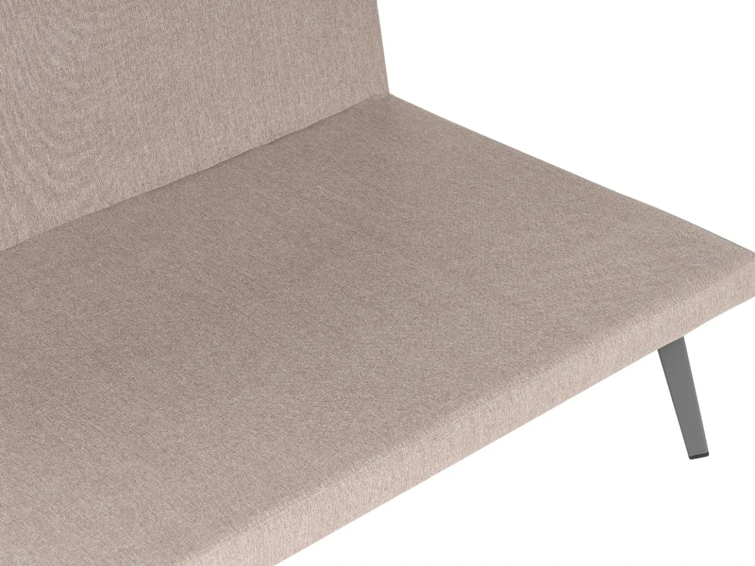 Divano da giardino 4 posti LORETELLO Beige