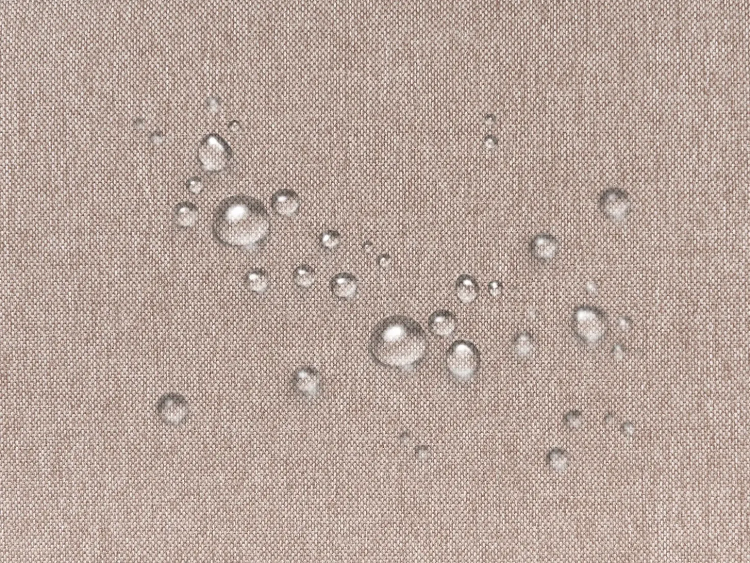 Divano da giardino 4 posti LORETELLO Beige