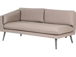 Divano da giardino 4 posti LORETELLO Beige