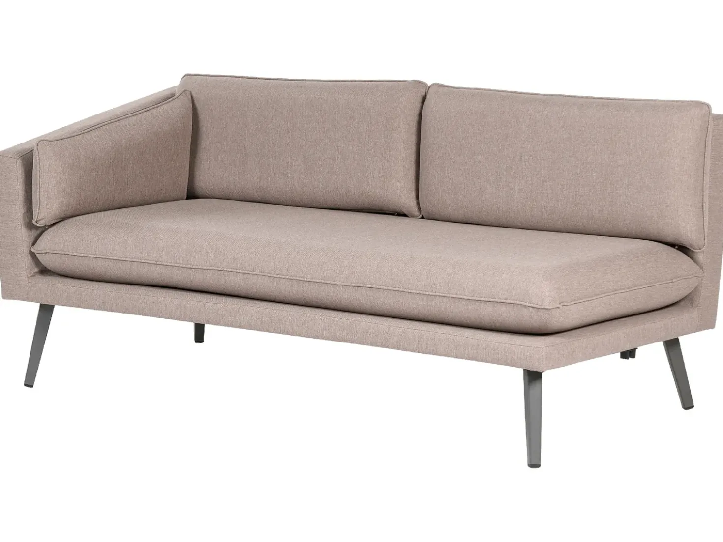 Divano da giardino 4 posti LORETELLO Beige