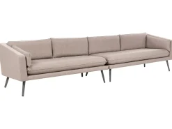 Divano da giardino 4 posti LORETELLO Beige