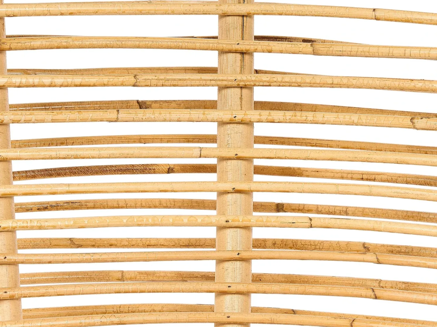 Divano da giardino 2 posti MARATEA Rattan Naturale