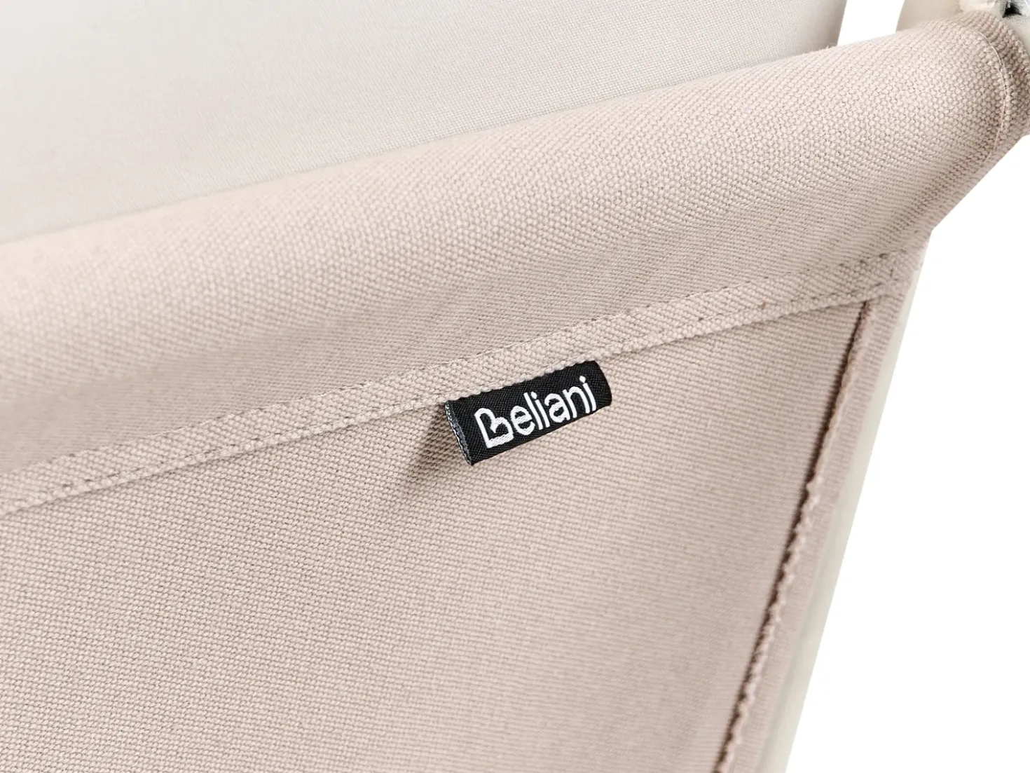 Divano da giardino 2 posti PICO Metallo Beige chiaro