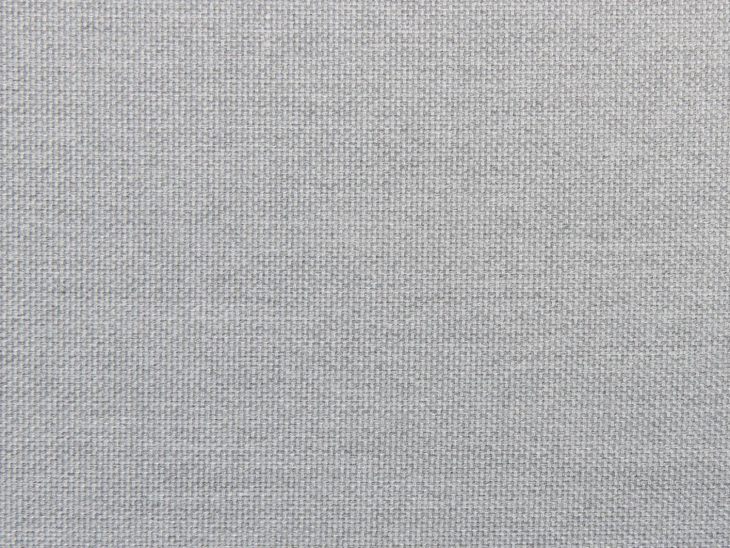 Divano da giardino con pouf 4 posti AREZZO Modulare Grigio chiaro