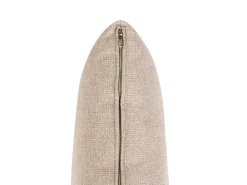 Divano letto 2 posti ABISKO Lino sintetico Beige