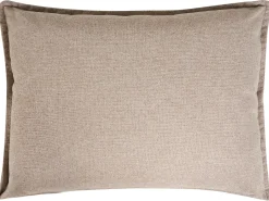Divano letto 2 posti ABISKO Lino sintetico Beige