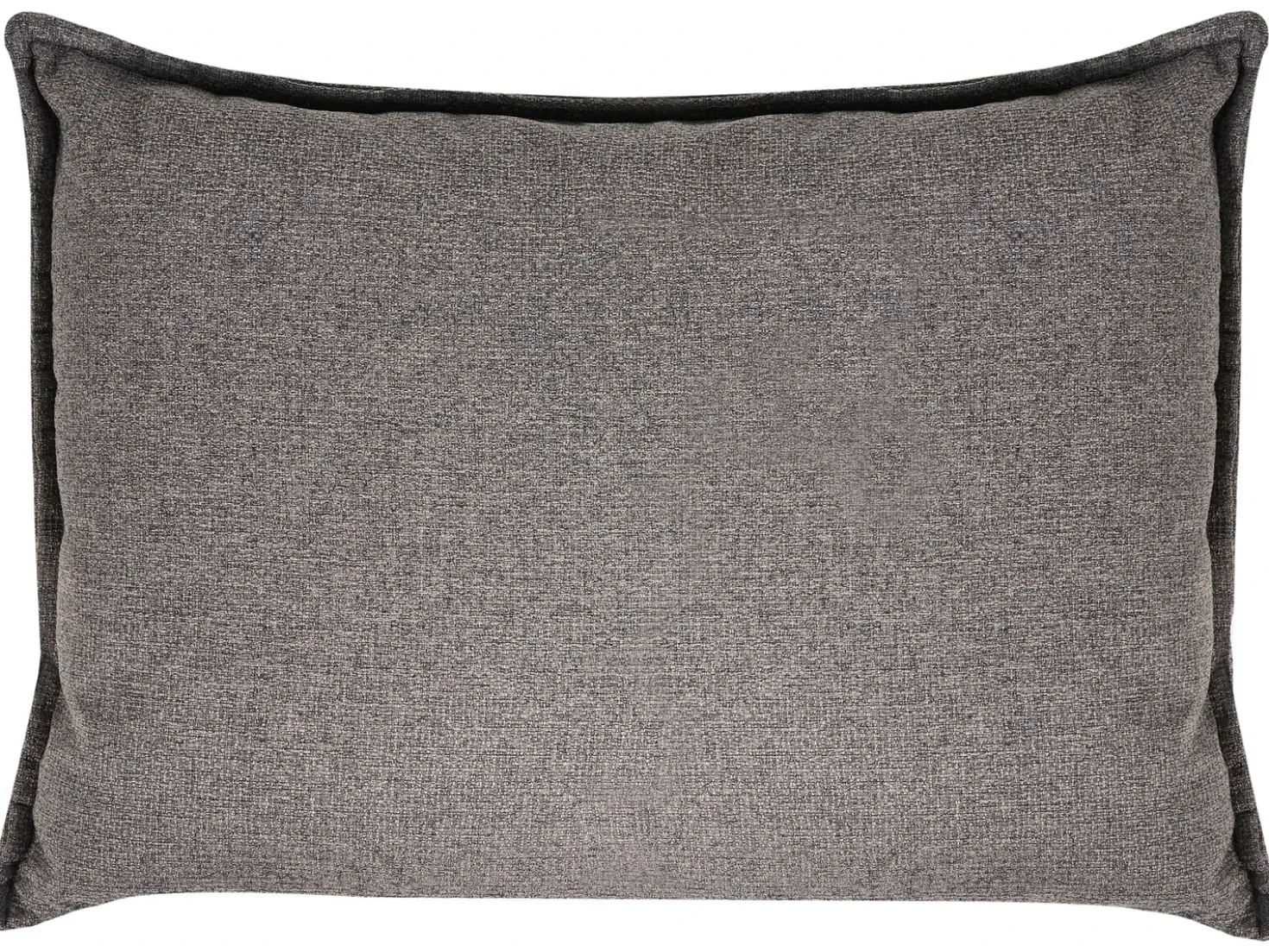 Divano letto 2 posti ABISKO Lino sintetico Grigio scuro