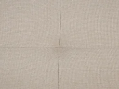 Divano letto 3 posti ALSTEN Tessuto Beige