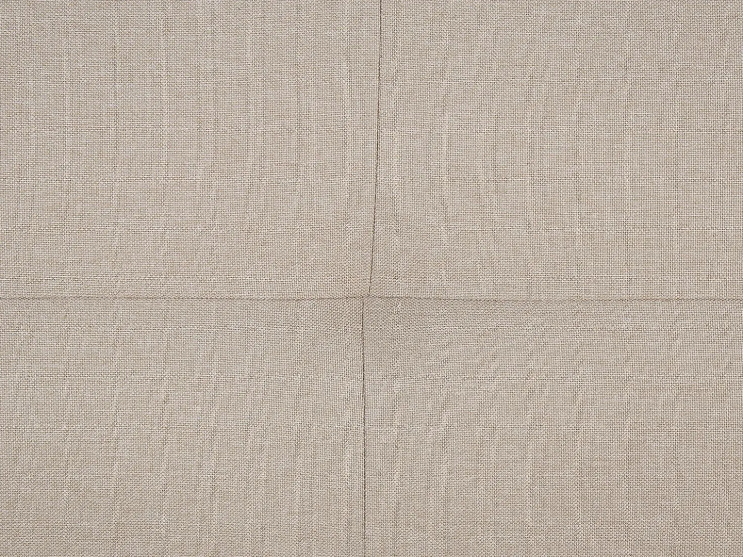 Divano letto 3 posti ALSTEN Tessuto Beige